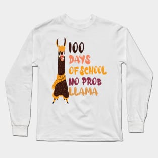 Level 100 completed 100 days of school unlocked Long Sleeve T-Shirt